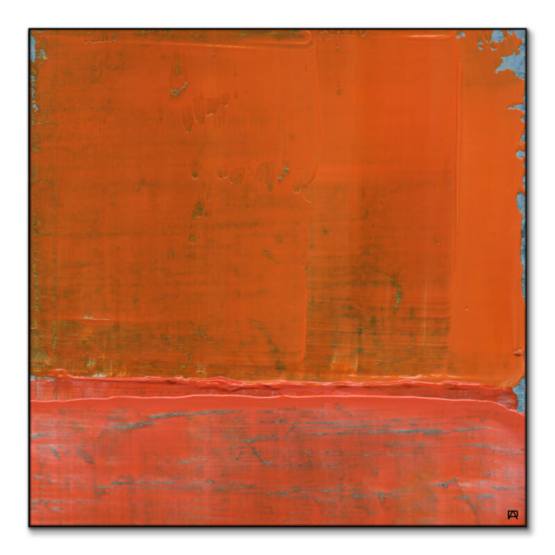 Red Orange Orange Wall Art by Jared Hankins