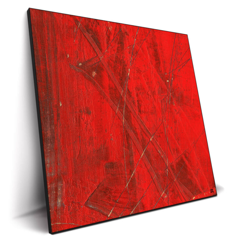 Amrob Red Wall Decor by Jared Hankins
