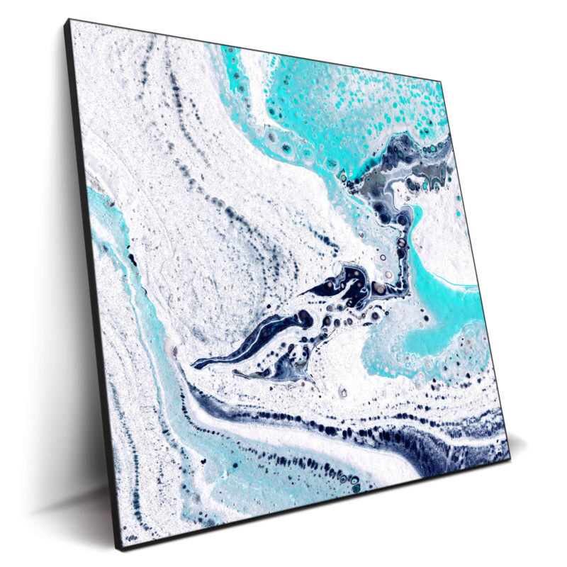 Flow Blue Wall Decor by Jared Hankins