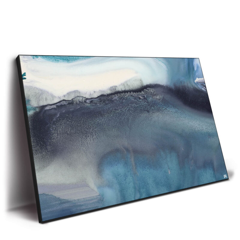 Blue Blue Wall Decor by Jared Hankins