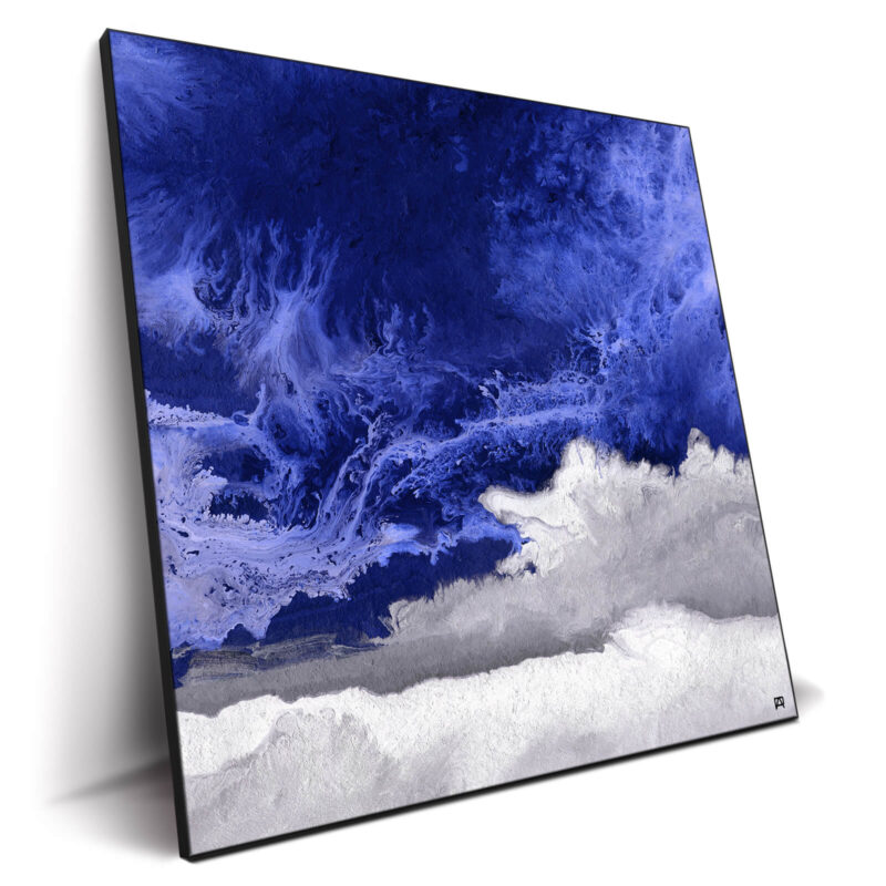 Atmosphere Blue Wall Decor by Jared Hankins