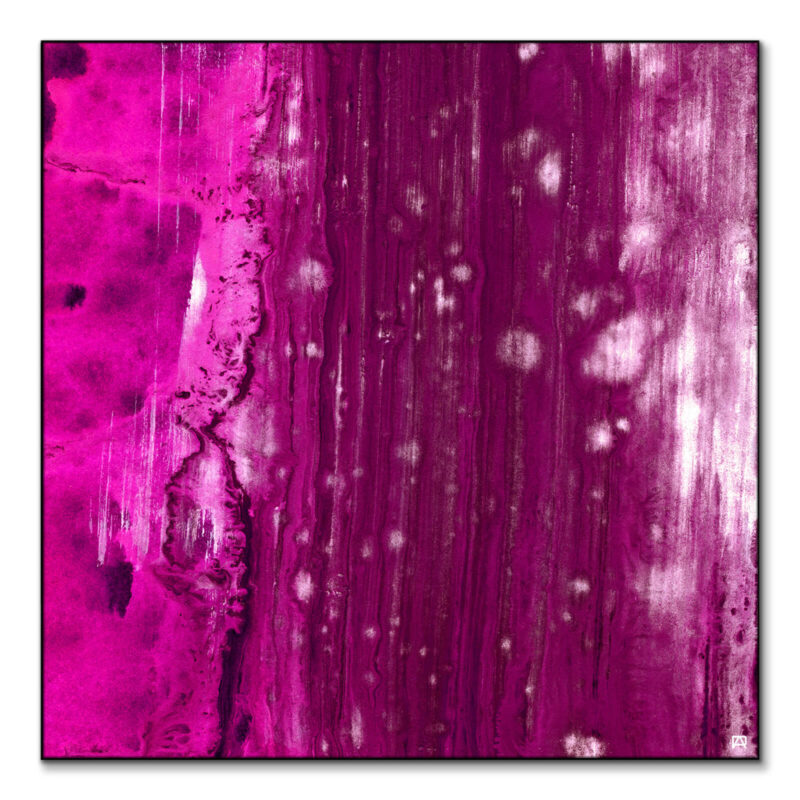 Pinky Pink Wall Art by Jared Hankins