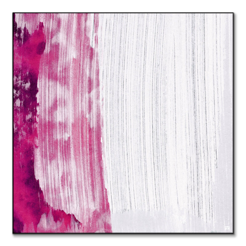 Faded Pink Pink Wall Art by Jared Hankins