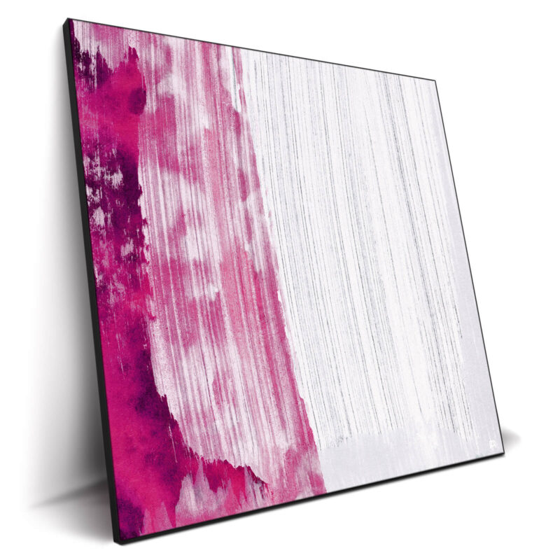Faded Pink Pink Wall Decor by Jared Hankins