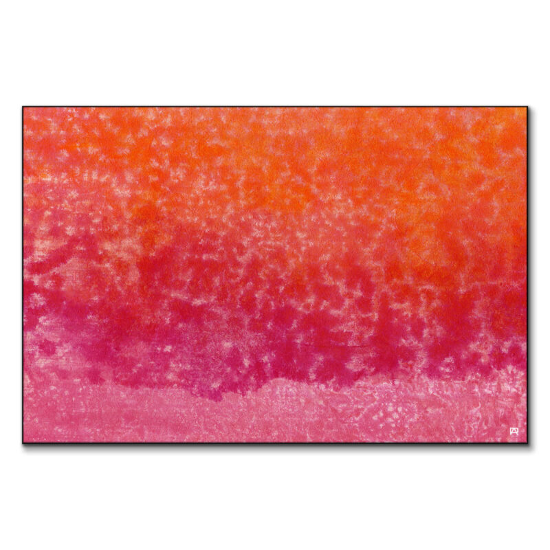 Sorbet Red Wall Art by Jared Hankins