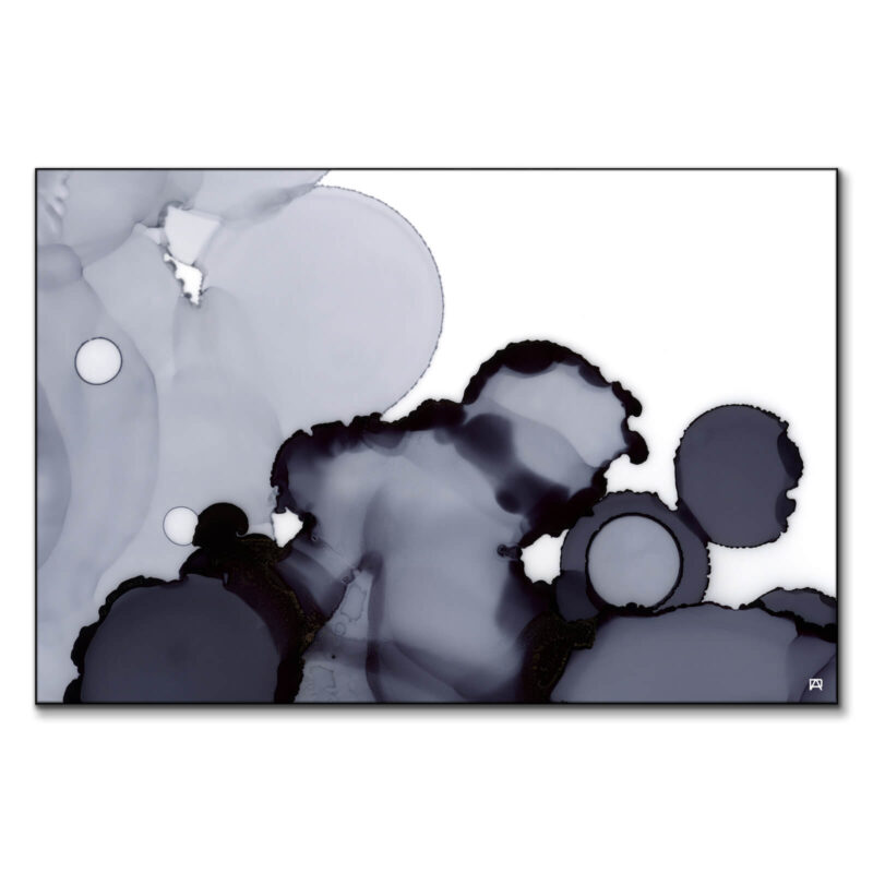 Ink Jar Black and White Wall Art by Jared Hankins