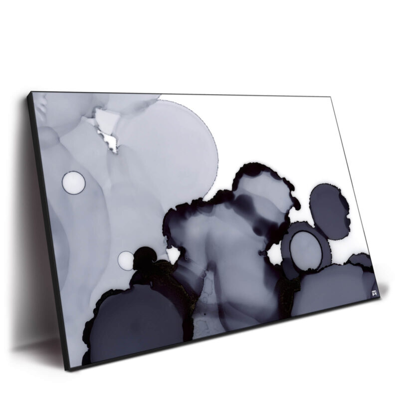 Ink Jar Black and White Wall Decor by Jared Hankins