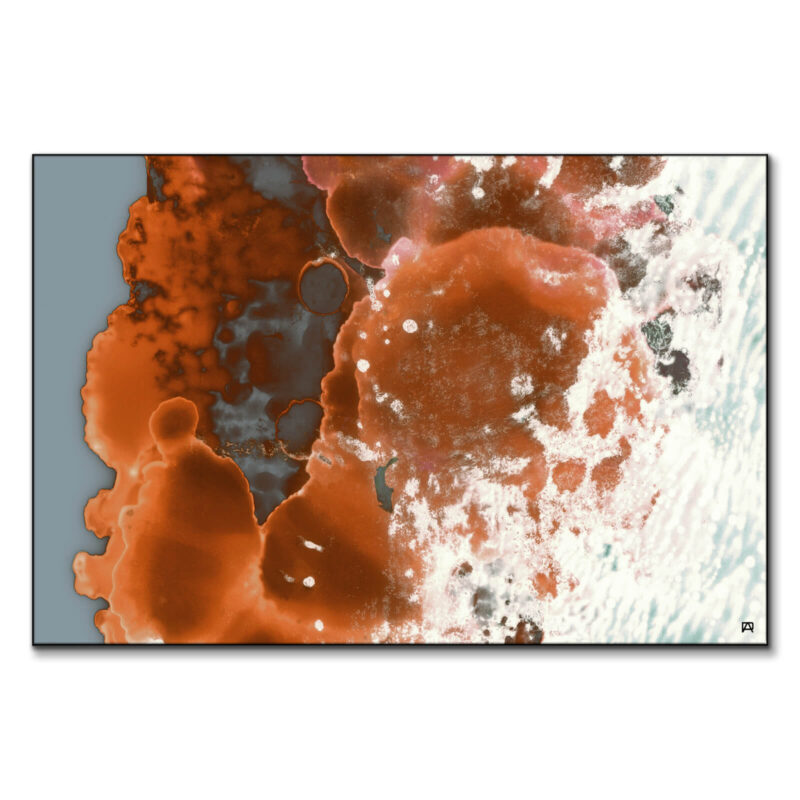 Ink Flow Wall Art by Jared Hankins