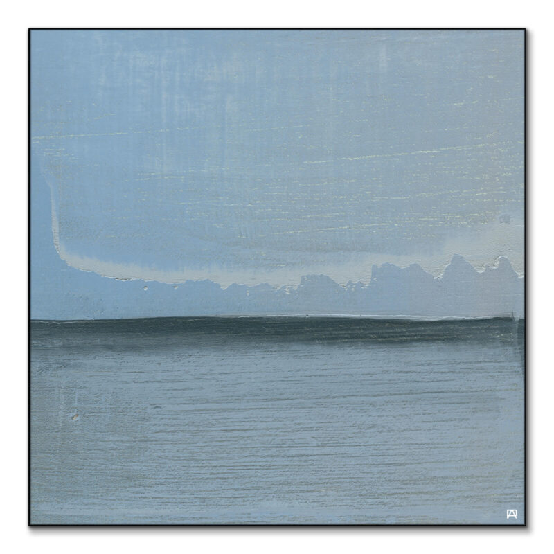 Blue Coastal Blue Wall Art by Jared Hankins