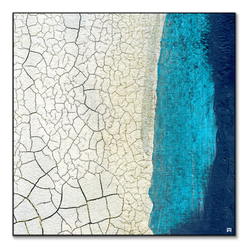 Coast Blue Wall Art by Jared Hankins