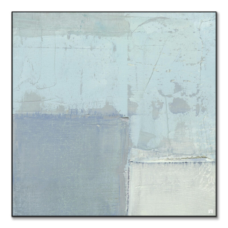 Coastal Blue Blue Wall Art by Jared Hankins