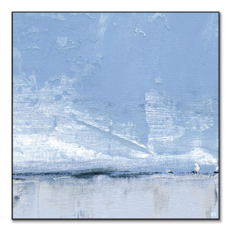Seascape Blue Wall Art by Jared Hankins