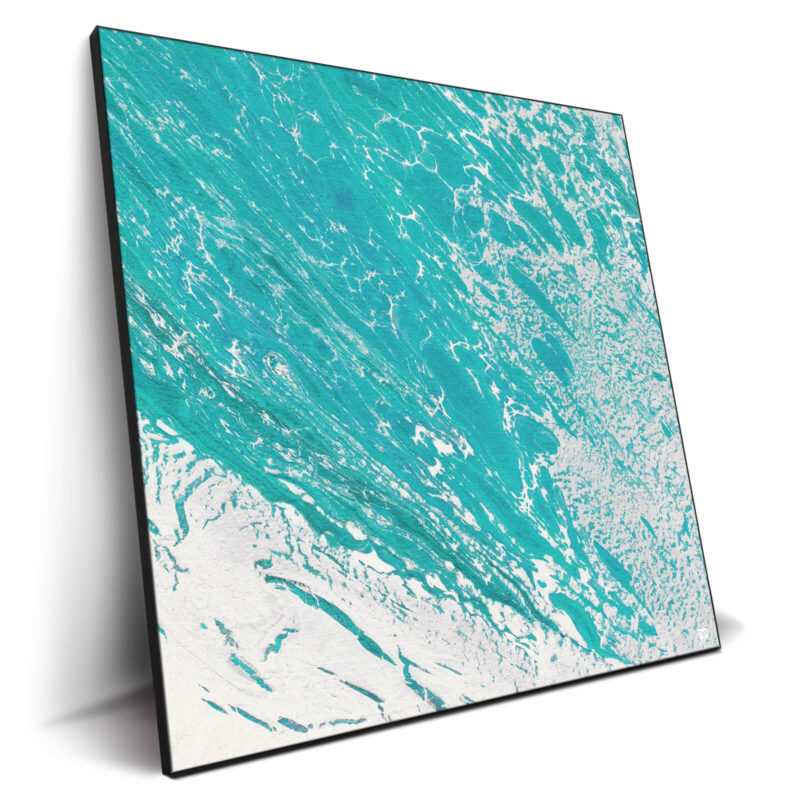 Seafoam Blue Wall Decor by Jared Hankins