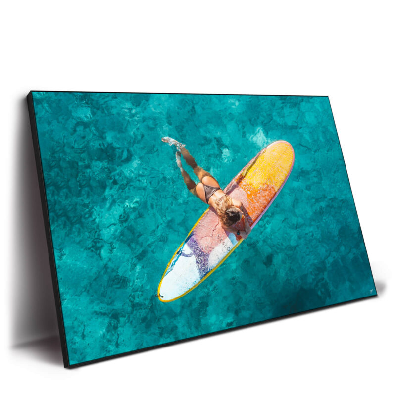 Surfer Girl Cool Wall Decor by Jess Loiterton