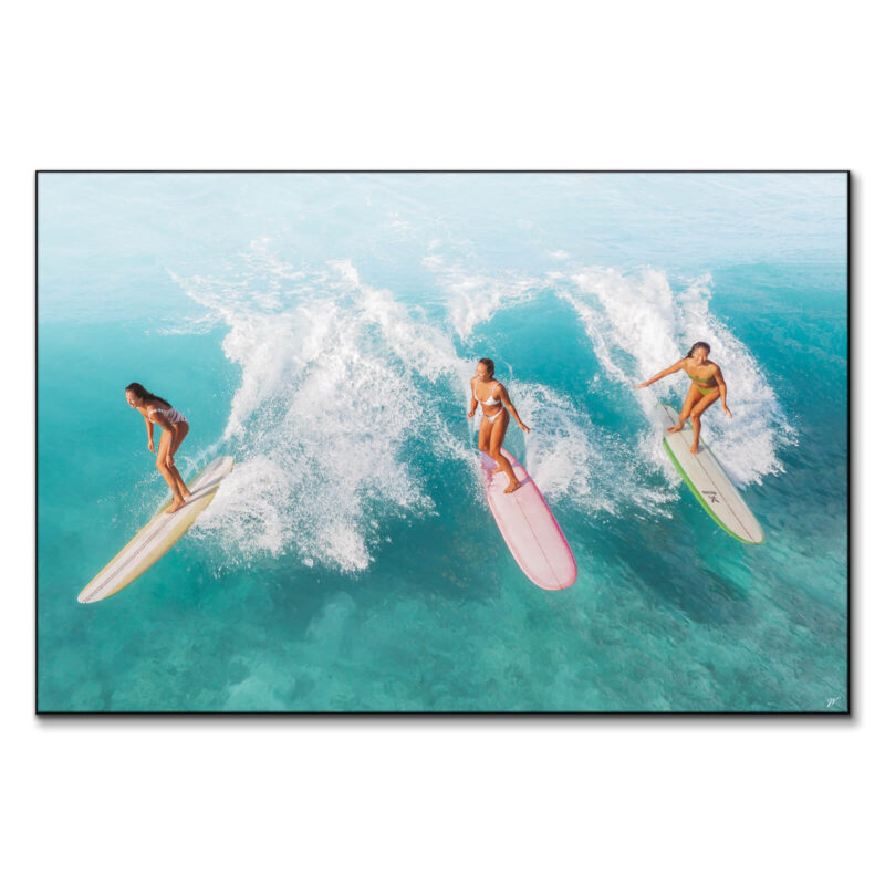 Surf Chic Cool Wall Art by Jess Loiterton
