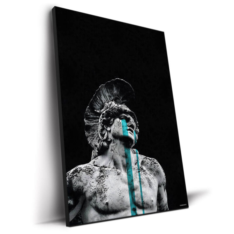 Achilles Tears Dark Wall Decor by Underdott