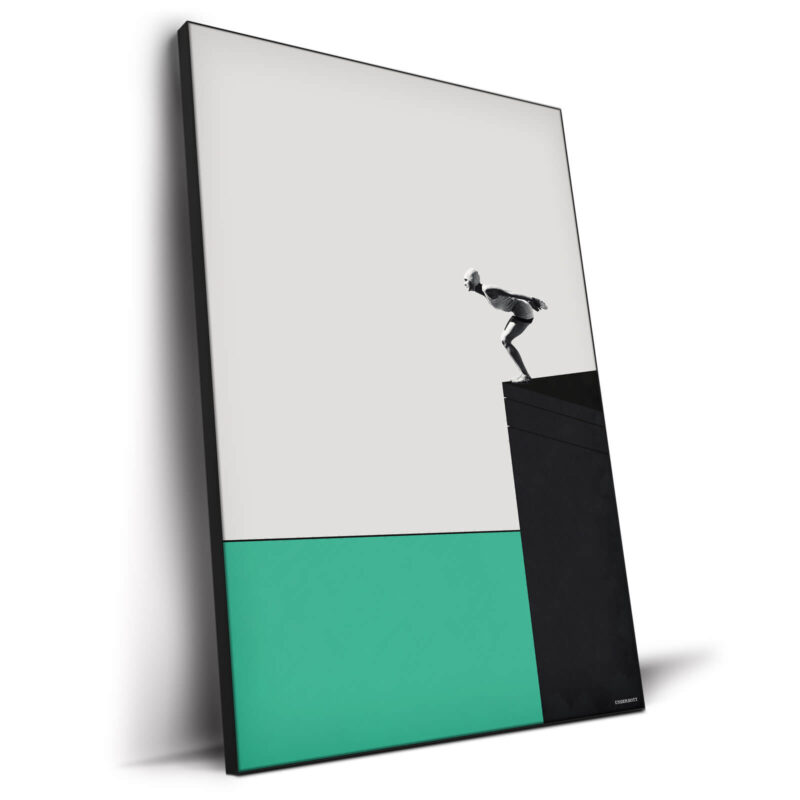 Dive into the Minimal Cool Wall Decor by Underdott