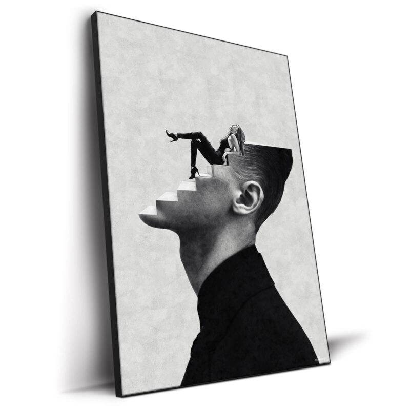 It's a Woman's World Black and White Wall Decor by Underdott