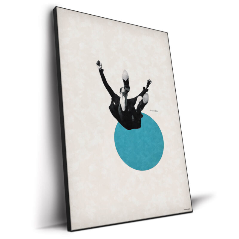 Reality Black and White Wall Decor by Underdott