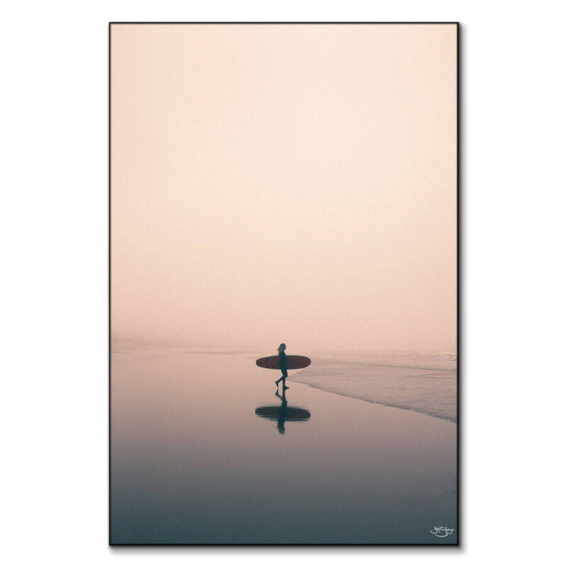 Morning Warm Wall Art by Zachary Snellenberger