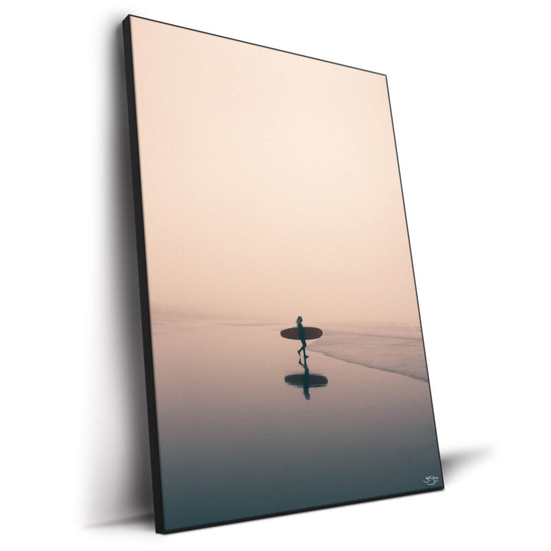 Morning Warm Wall Decor by Zachary Snellenberger