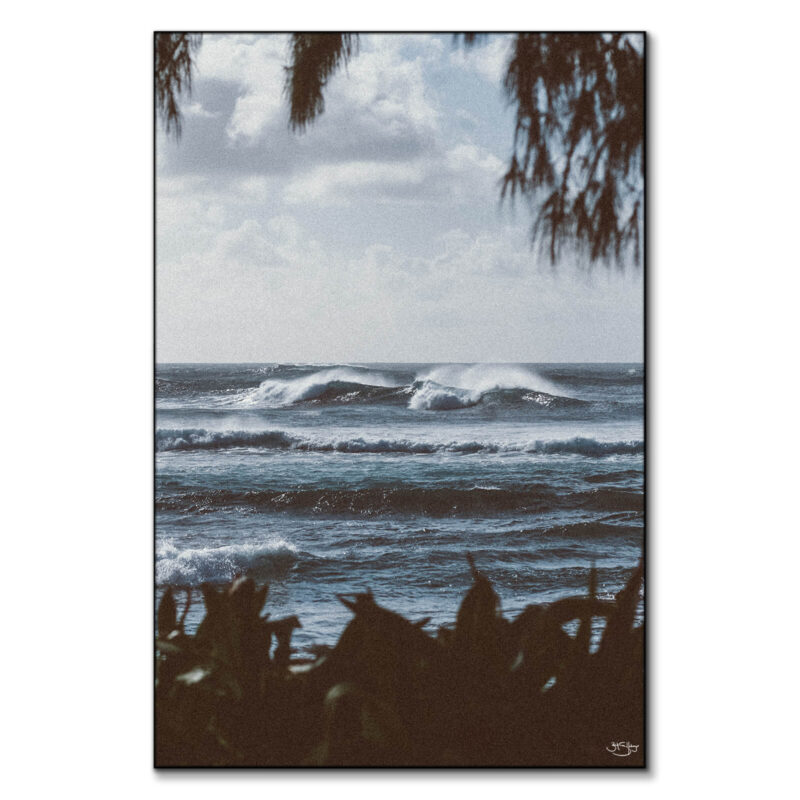 North Shore Warm Wall Art by Zachary Snellenberger