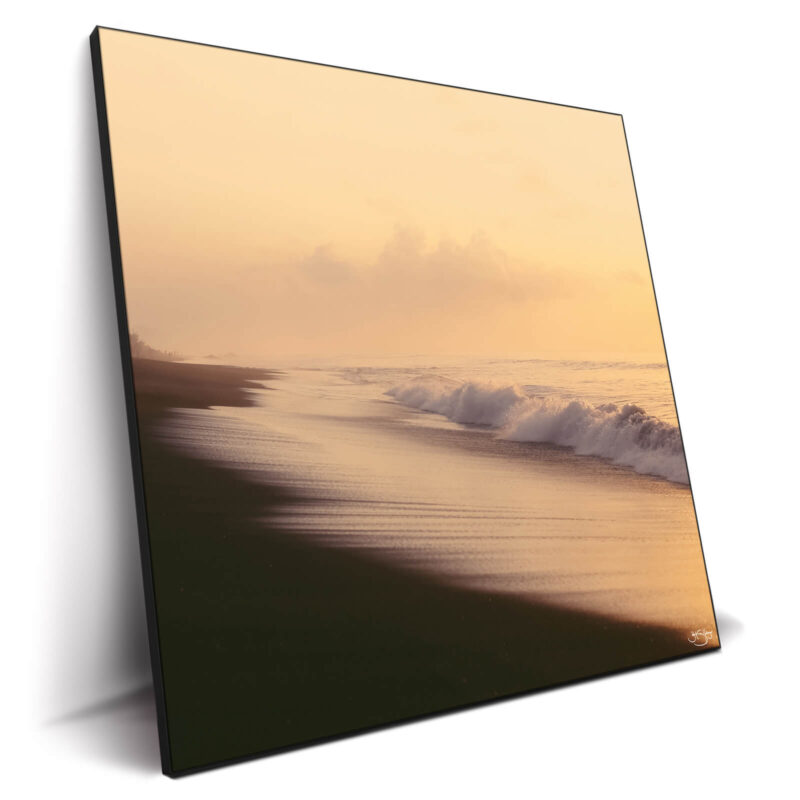 Golden Sunrise Warm Wall Decor by Zachary Snellenberger