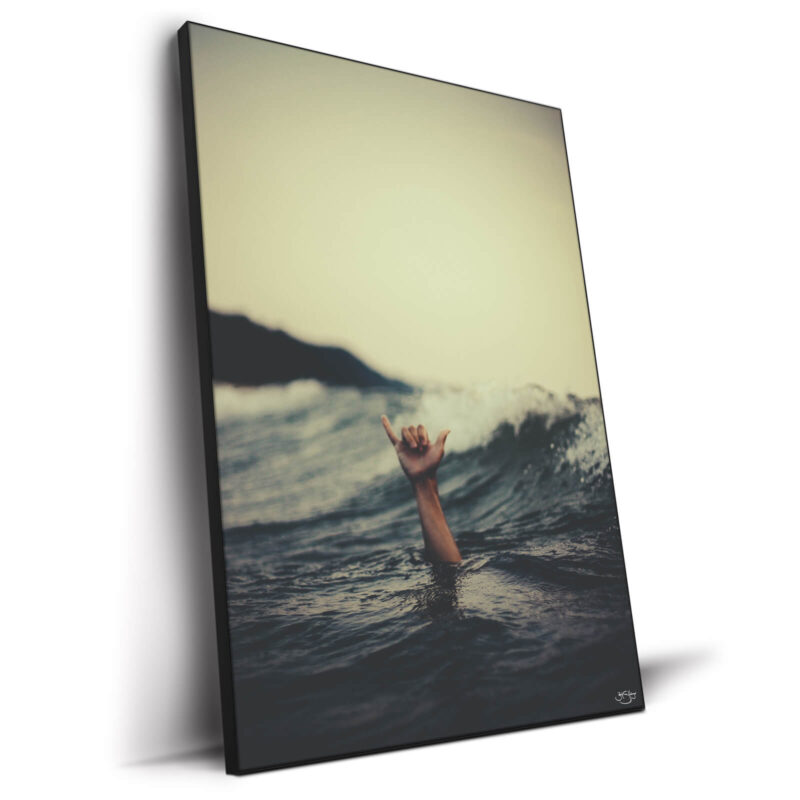 Summer Cool Wall Decor by Zachary Snellenberger