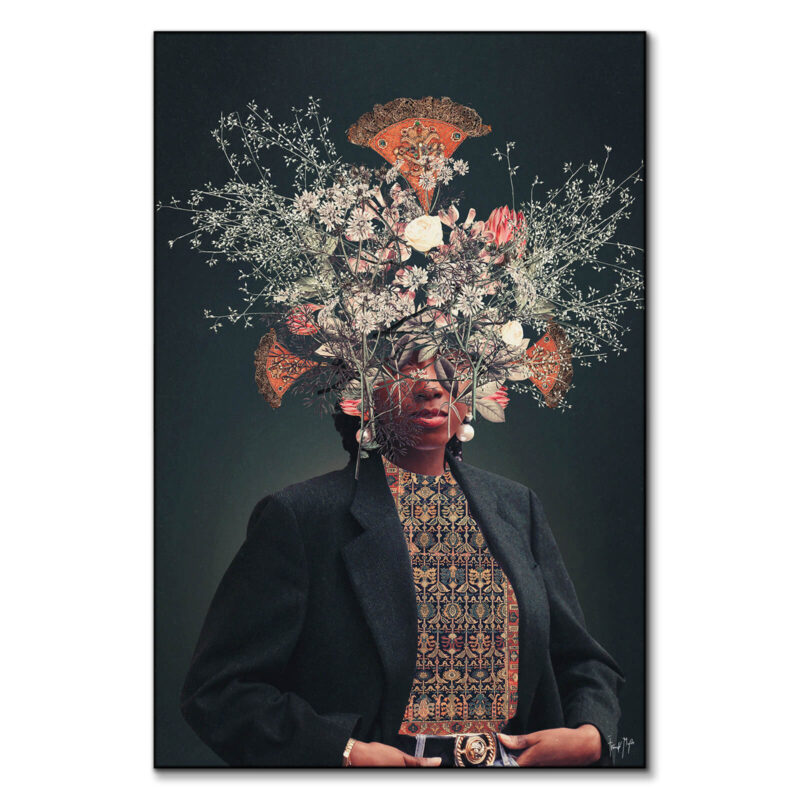 Meet Me in Paradise Dark Wall Art by Frank Moth