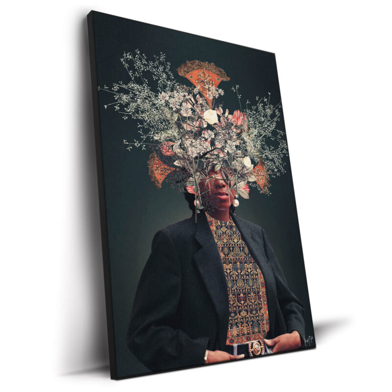 Meet Me in Paradise Dark Wall Decor by Frank Moth