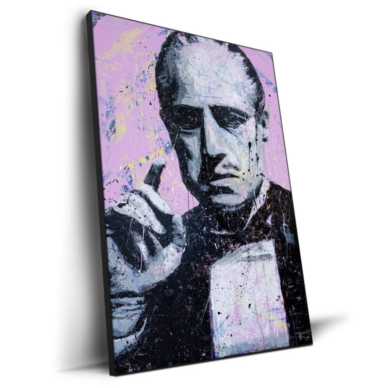 Godfather Vibrant Wall Decor by P Muir Art