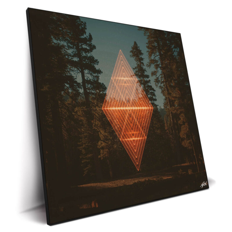 1007 Warm Wall Decor by Jeffrey Thelin