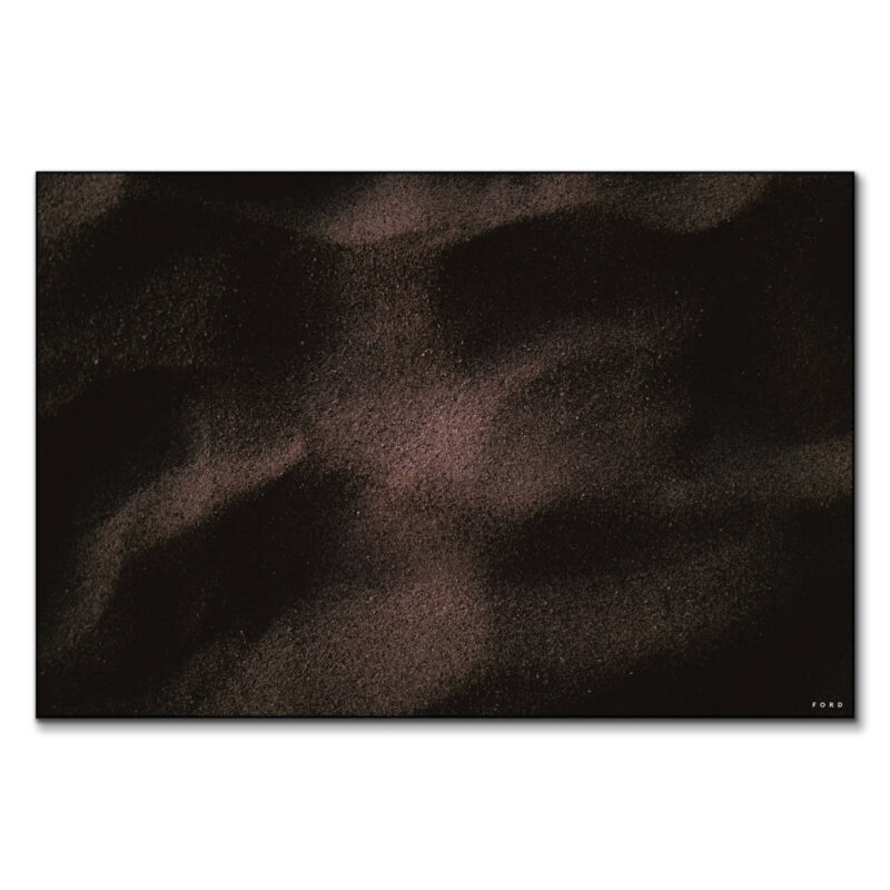 Softly Grounded Brown Wall Art by Nick Ford