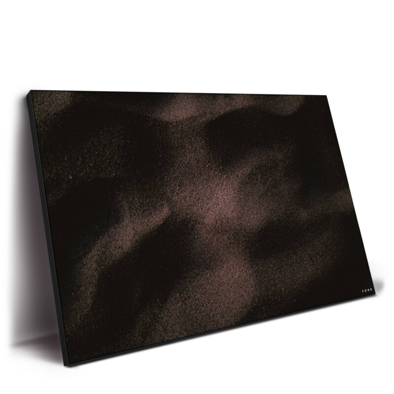 Softly Grounded Brown Wall Decor by Nick Ford