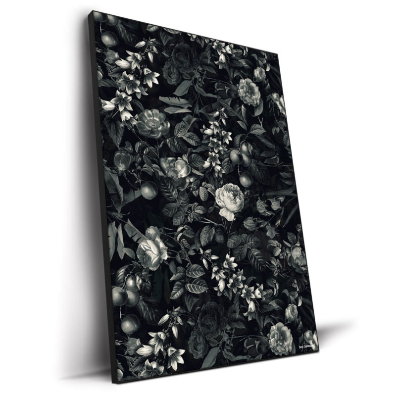 Black Forest III Dark Wall Decor by Burcu Korkmazyurek