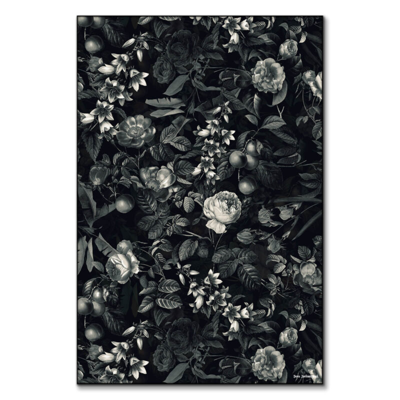 Black Forest III Dark Wall Art by Burcu Korkmazyurek