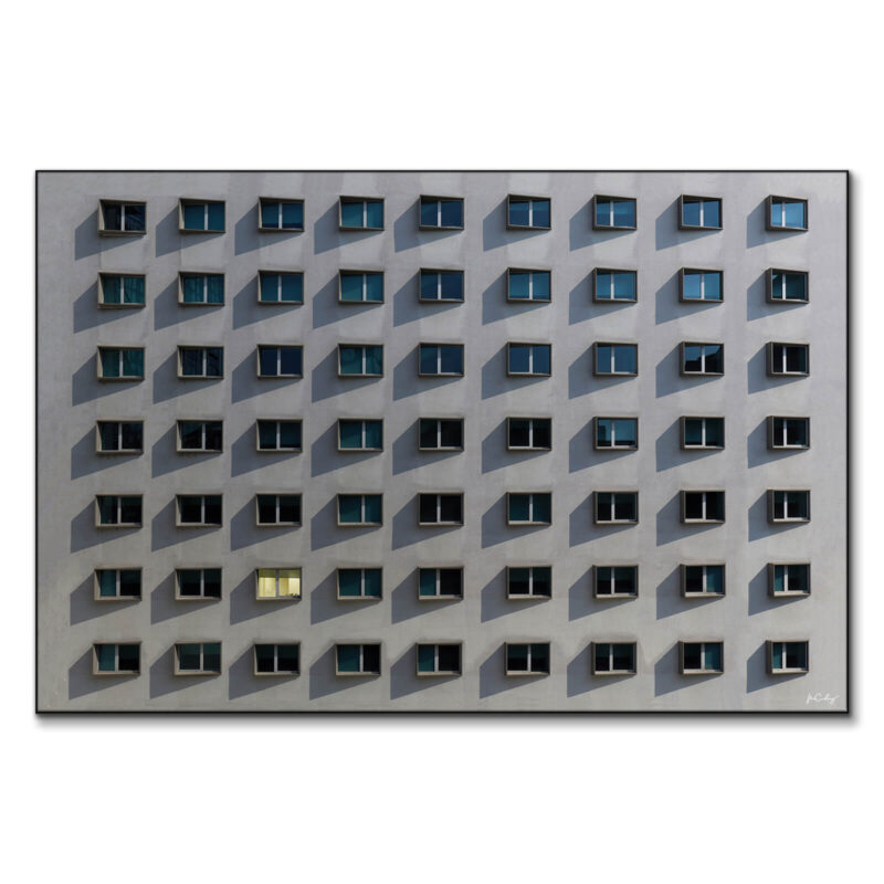 Milano Black and White Wall Art by Marcus Cederberg