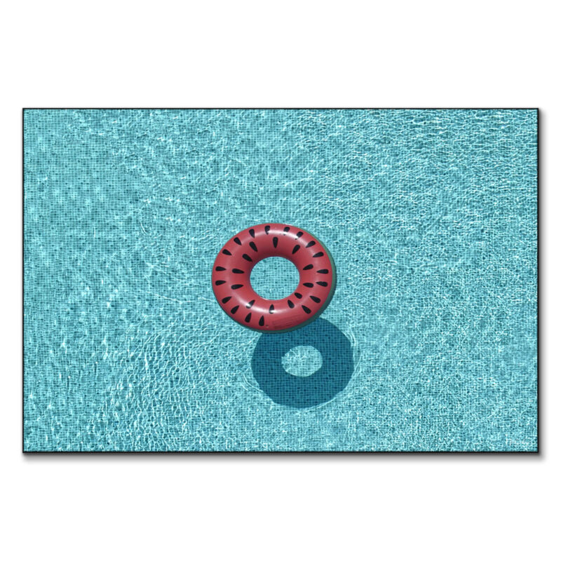 Cool Pool Cool Wall Art by Marcus Cederberg