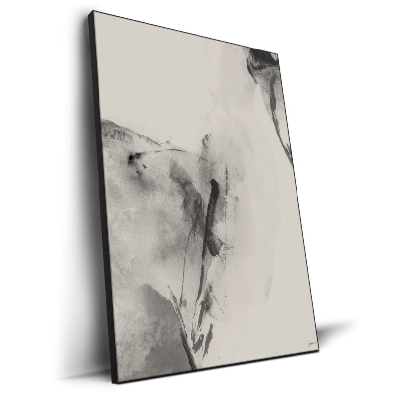 Wabi Sabi II Black and White Wall Decor by Artur Chen