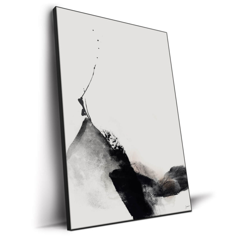 Unruly Black and White Wall Decor by Artur Chen