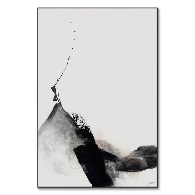 Unruly Black and White Wall Art by Artur Chen