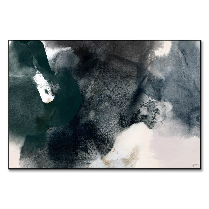 Initial Dark Wall Art by Artur Chen