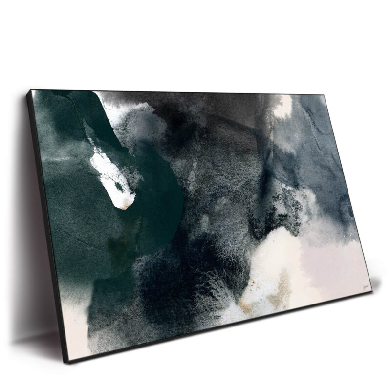 Initial Dark Wall Decor by Artur Chen