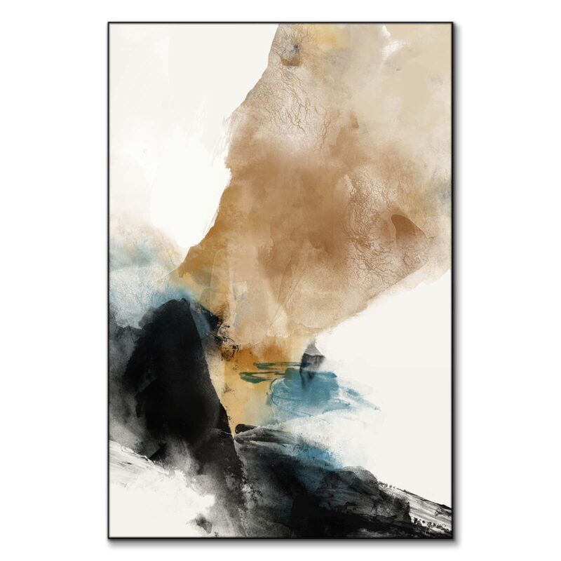 Macroscopic Brown Wall Art by Artur Chen