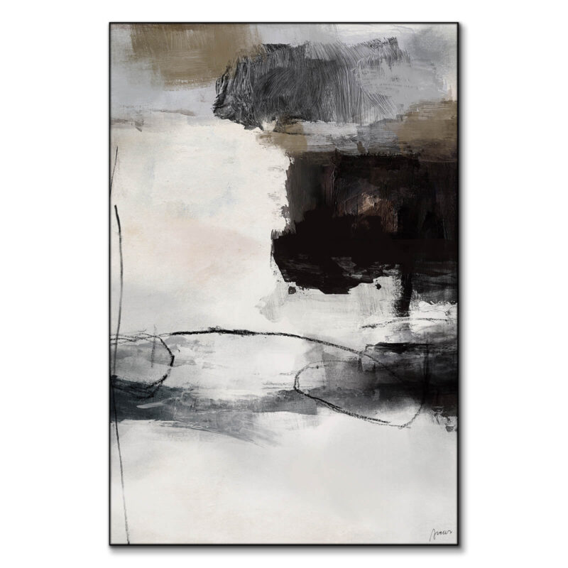 Landscape Black and White Wall Art by Artur Chen