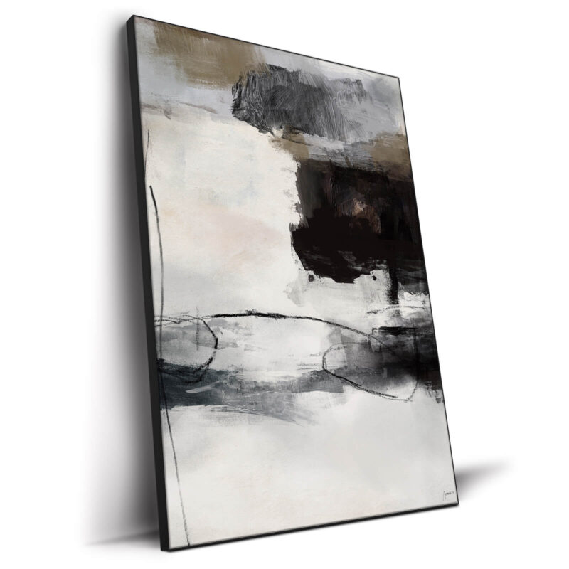 Landscape Black and White Wall Decor by Artur Chen