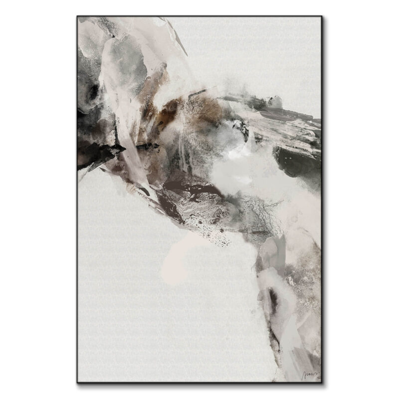 Unwavering Willpower Black and White Wall Art by Artur Chen