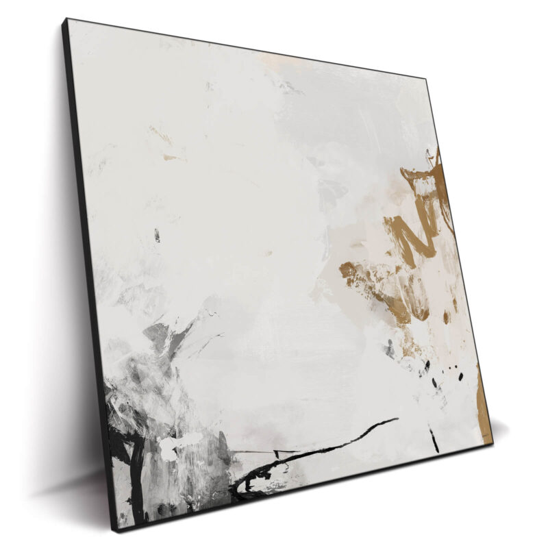 Asking Black and White Wall Decor by Artur Chen