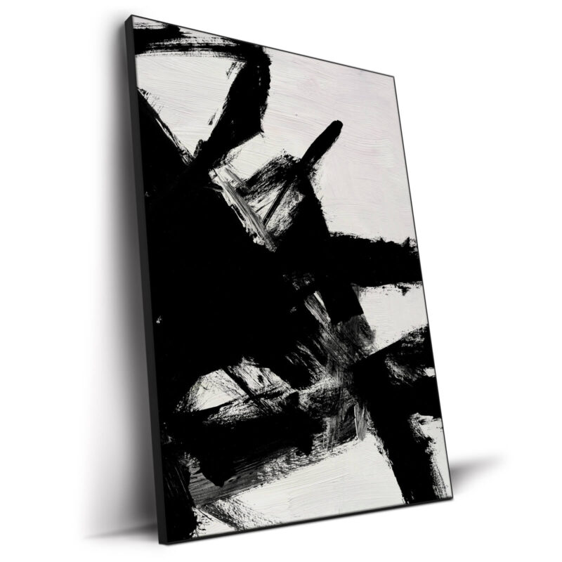 Conductor Black and White Wall Decor by Artur Chen