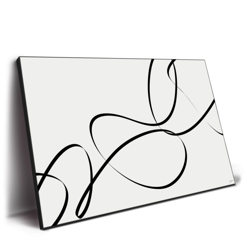 Dancing Black and White Wall Decor by Artur Chen